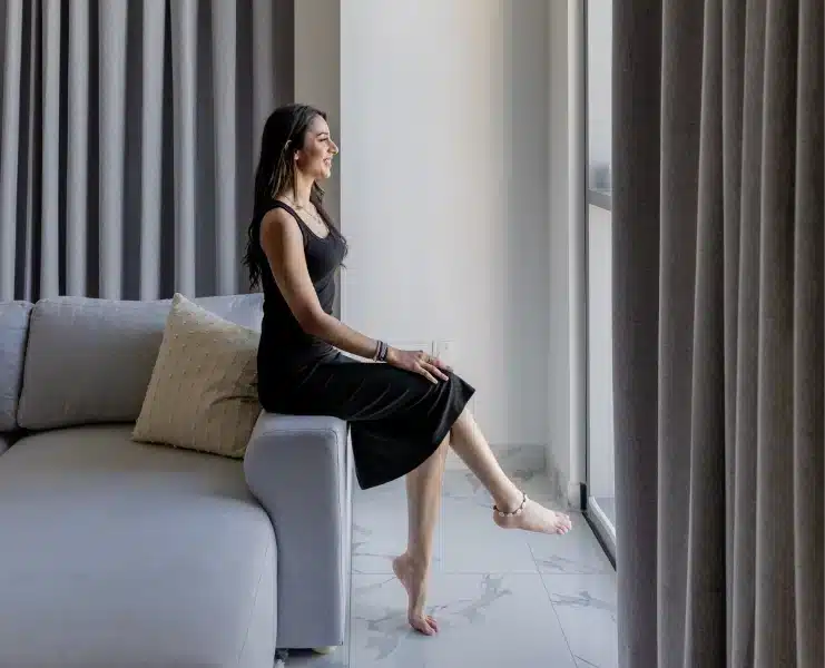 Blackout Curtains | Curtains in Dubai - Best Price in UAE - Riyad Curtains Grey Blackout Curtains