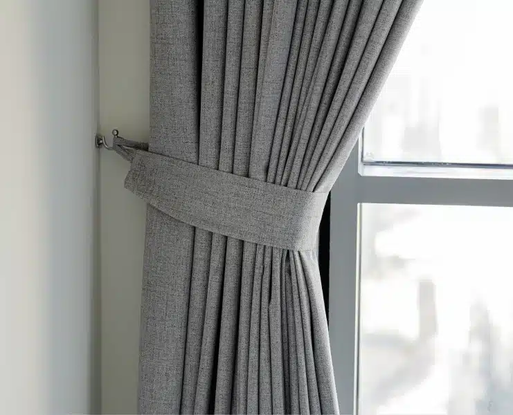 Blackout Curtains | Curtains in Dubai - Best Price in UAE - Riyad Curtains Side Tie Hooks