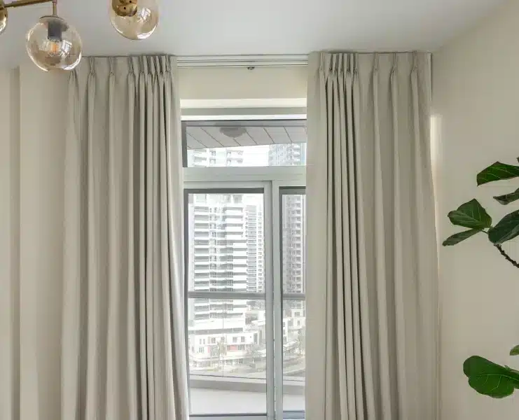 Blackout Curtains | Curtains in Dubai - Best Price in UAE - Riyad Curtains Pinch Pleat Blackout Curtains