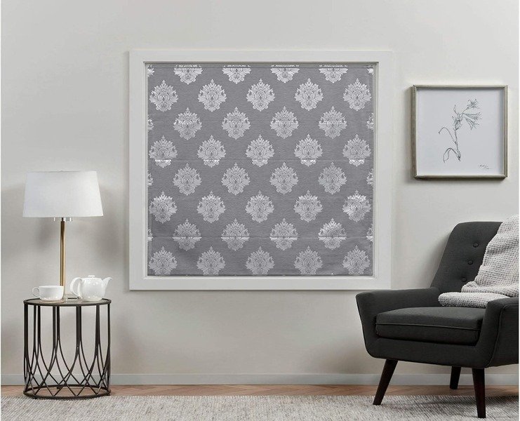 Roman Blinds – Blackout | Curtains in Dubai - Best Price in UAE - Riyad Curtains Design Blackout Roman Blinds